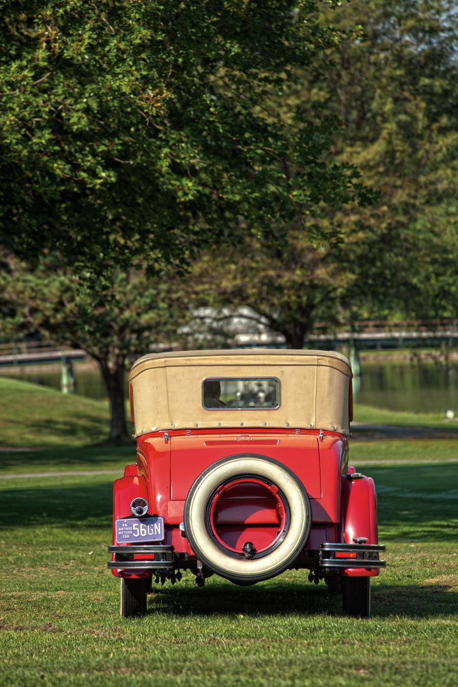  Studebaker Commander Regal Rumble Seat Roadster 1928 года  (фото 7 из 35)